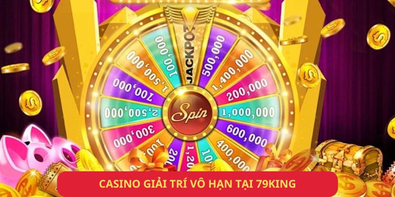 Đắm mình vào không gian casino trực tuyến sống động như thật