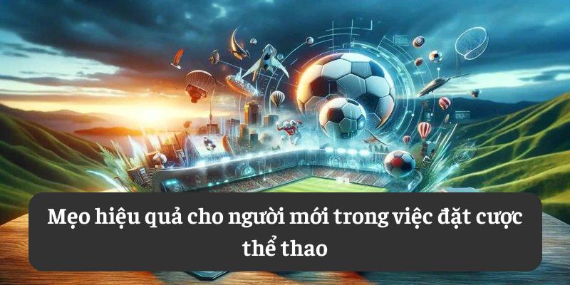 Mẹo hiệu quả cho người mới trong việc đặt cược thể thao