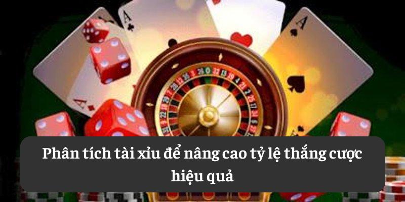 Phân tích tài xỉu để nâng cao tỷ lệ thắng cược hiệu quả