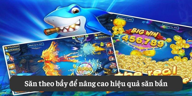 Săn theo bầy để nâng cao hiệu quả săn bắn