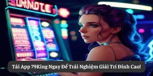 Tải App 79King Ngay Để Trải Nghiệm Giải Trí Đỉnh Cao!