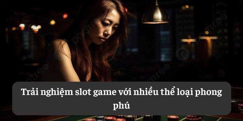 Trải nghiệm slot game với nhiều thể loại phong phú